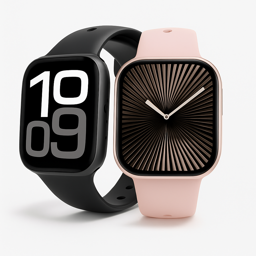 2025 Smartwatch ā Stay Connected in Style