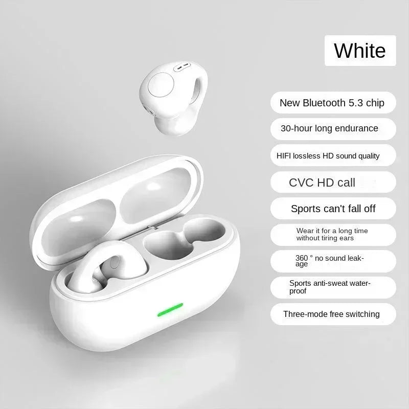 Ear Clip Headphones β Immersive Sound