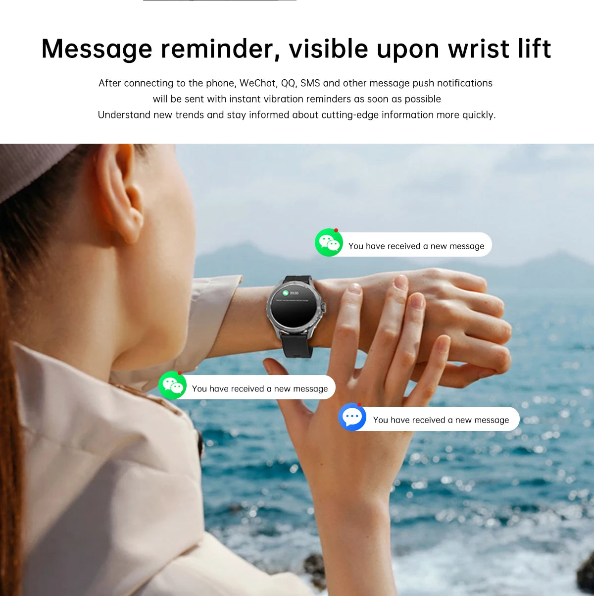 New Smartwatch ā Stay Connected in Style