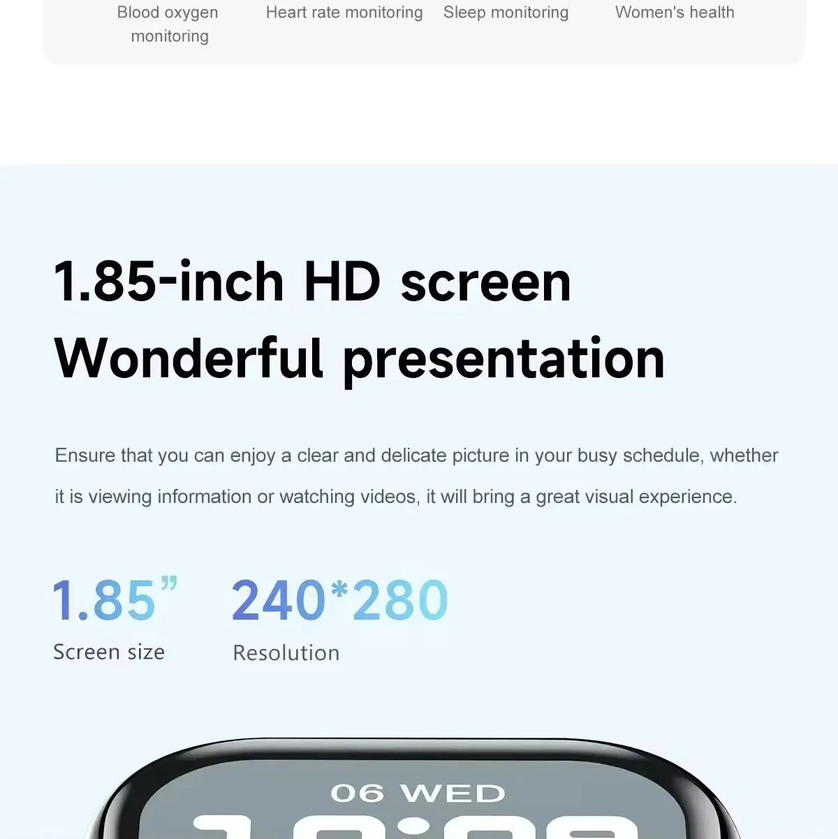 2025 Smartwatch ā Stay Connected in Style