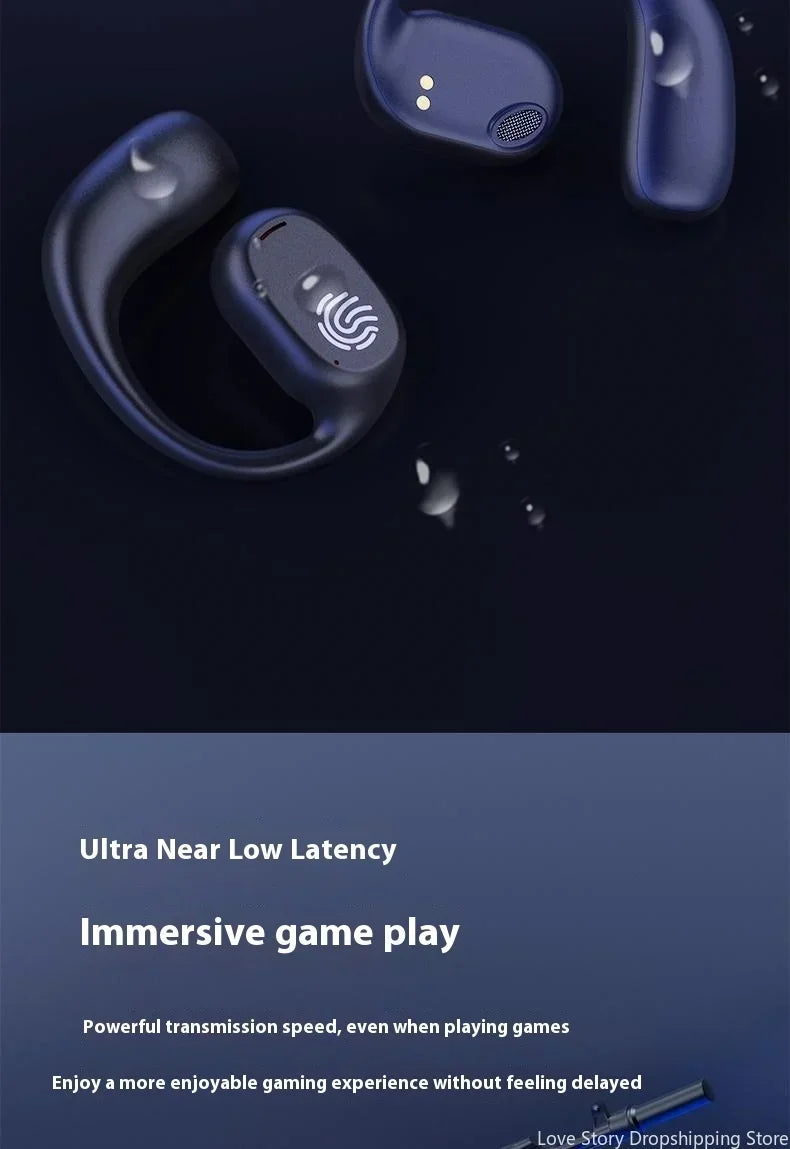 New Earbuds – Wireless, Powerful, Pocket‑Ready