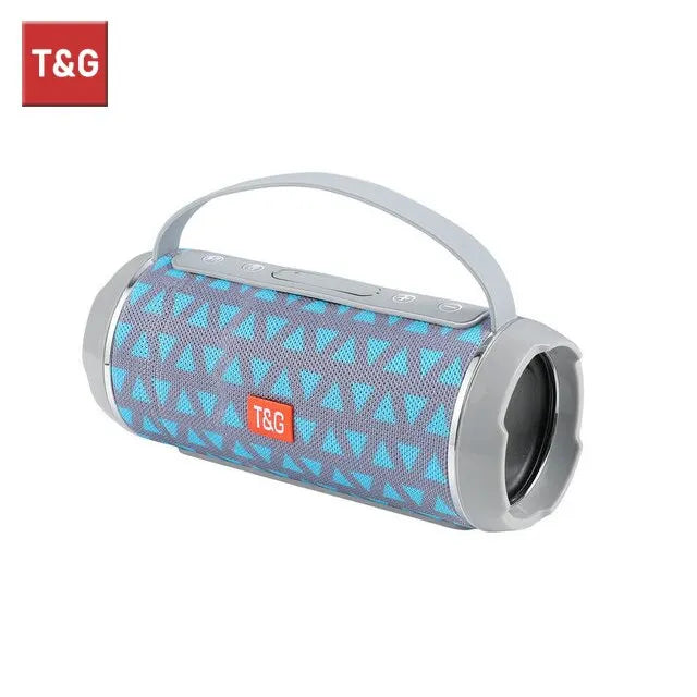 Bluetooth Speaker ā Wireless, Portable, Atmosphere Lighting