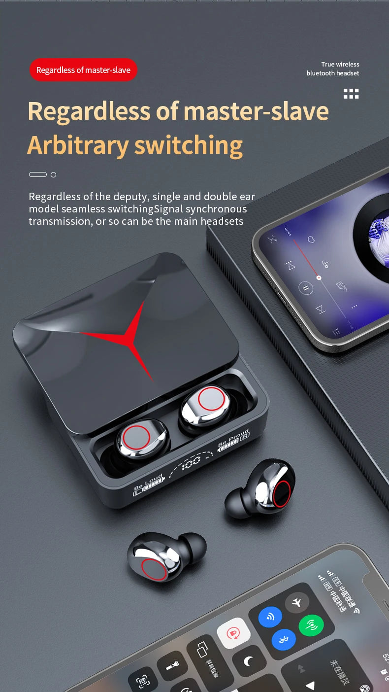 New Earbuds – Wireless, Powerful, Pocket‑Ready