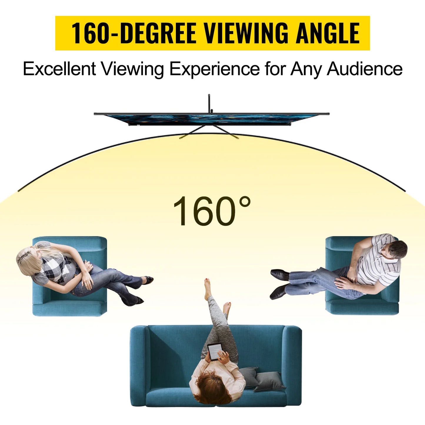 SucceBuy Projector ā Big Screen Anywhere, Anytime