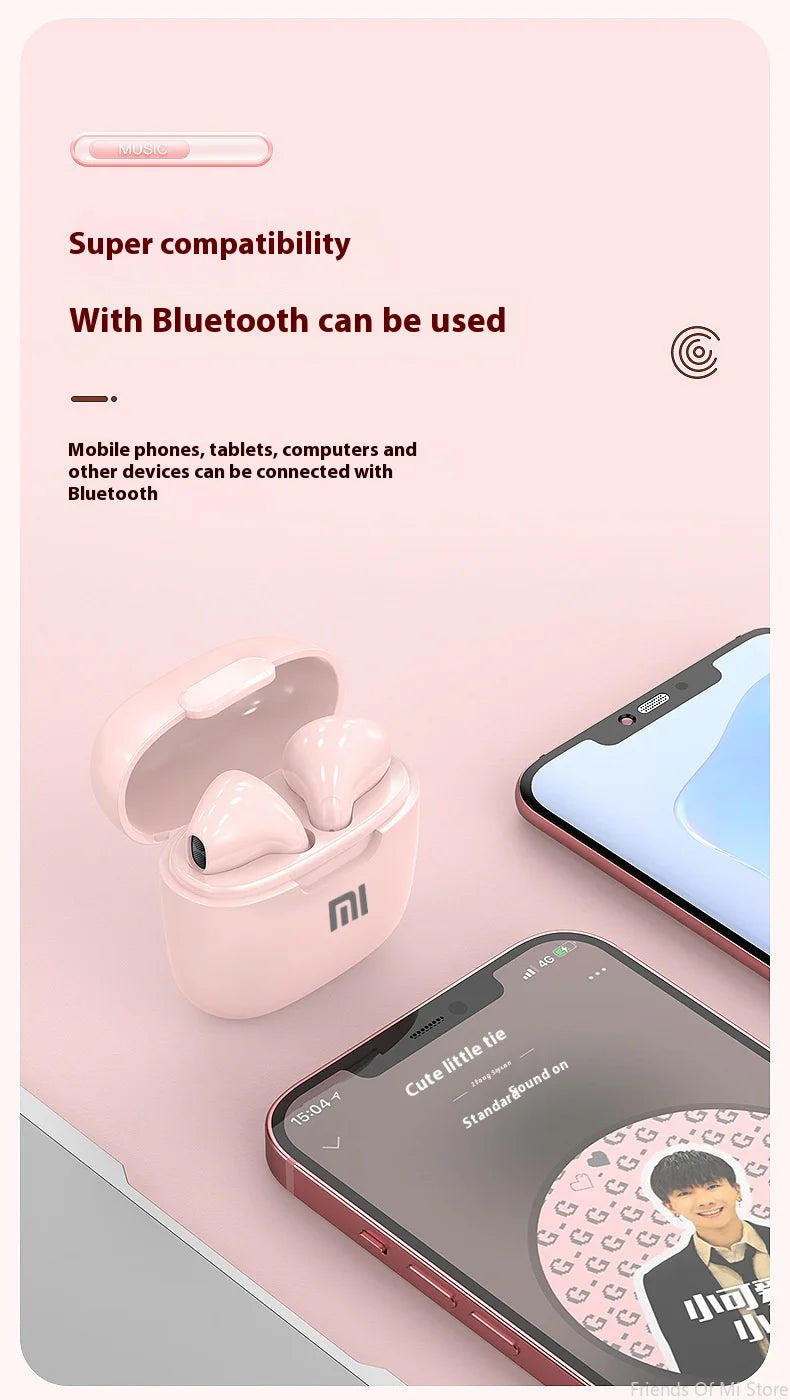 Xiaomi Earbuds – Wireless, Powerful, Pocket‑Ready