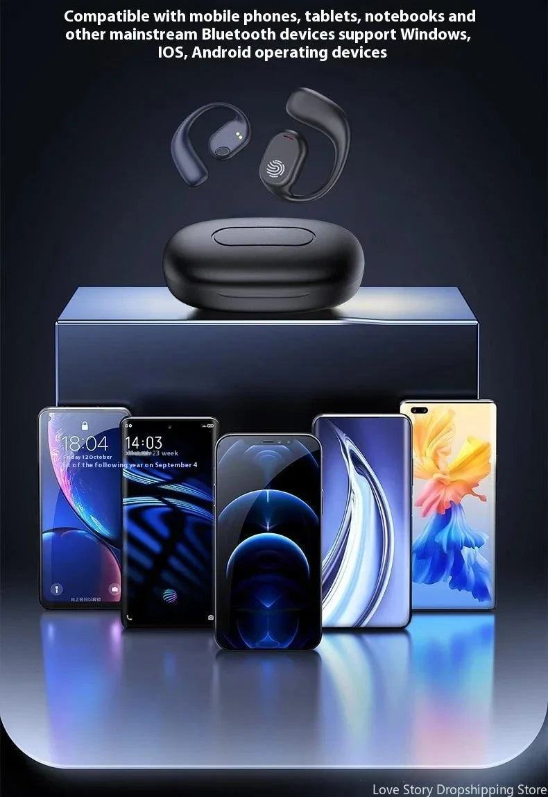 New Earbuds – Wireless, Powerful, Pocket‑Ready