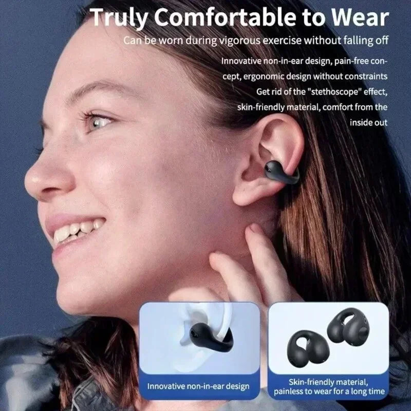 Ear Clip Headphones β Immersive Sound