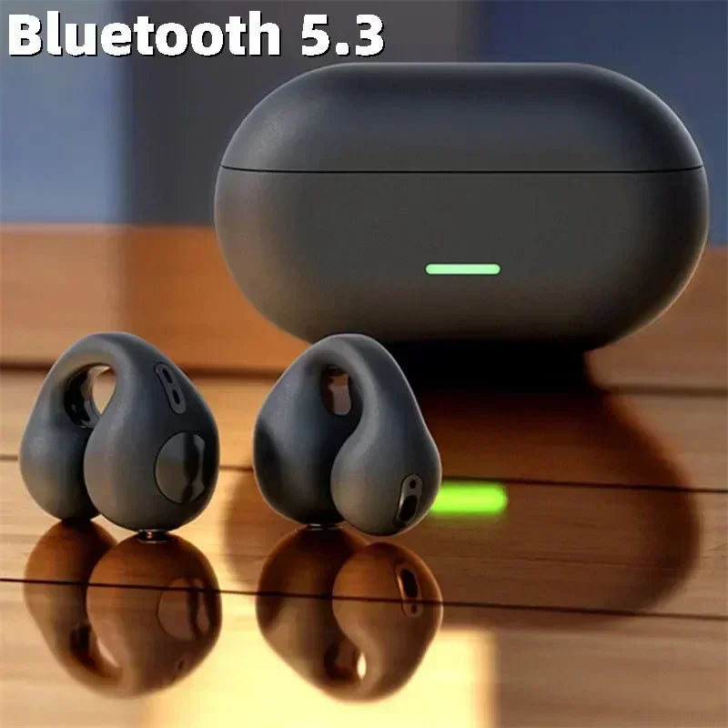 Ear Clip Headphones β Immersive Sound