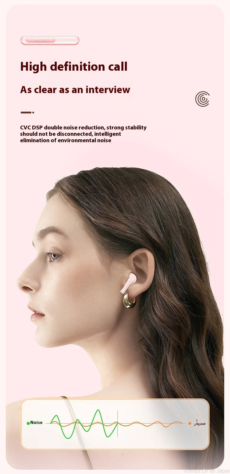 Xiaomi Earbuds – Wireless, Powerful, Pocket‑Ready