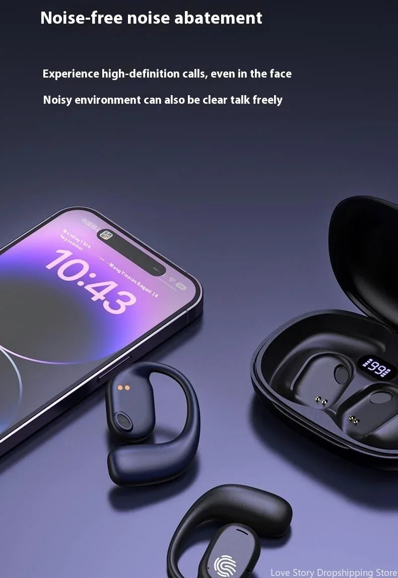 New Earbuds – Wireless, Powerful, Pocket‑Ready