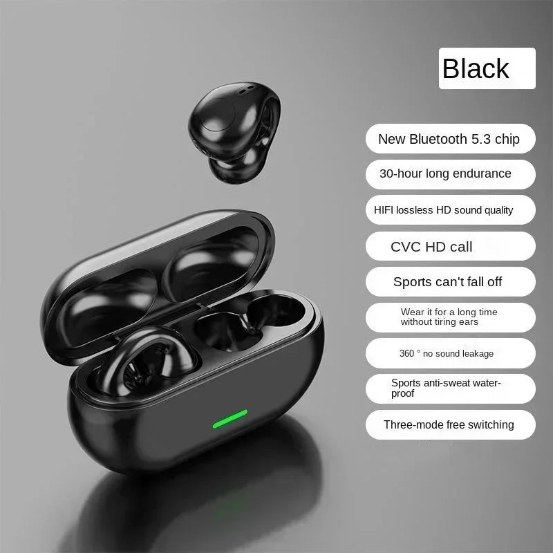 Ear Clip Headphones β Immersive Sound