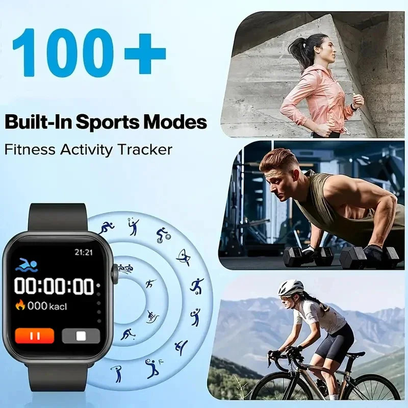 2025 Smartwatch ā Stay Connected in Style