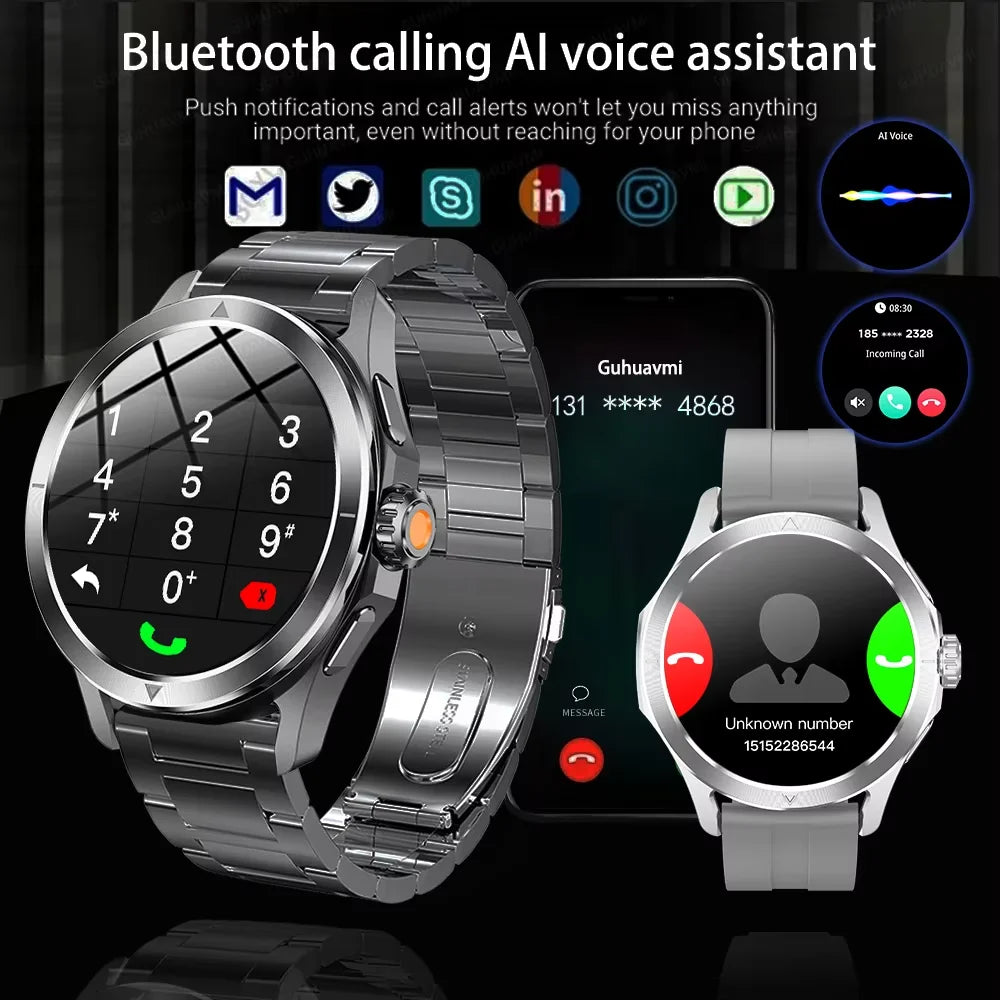 New Smartwatch ā Stay Connected in Style