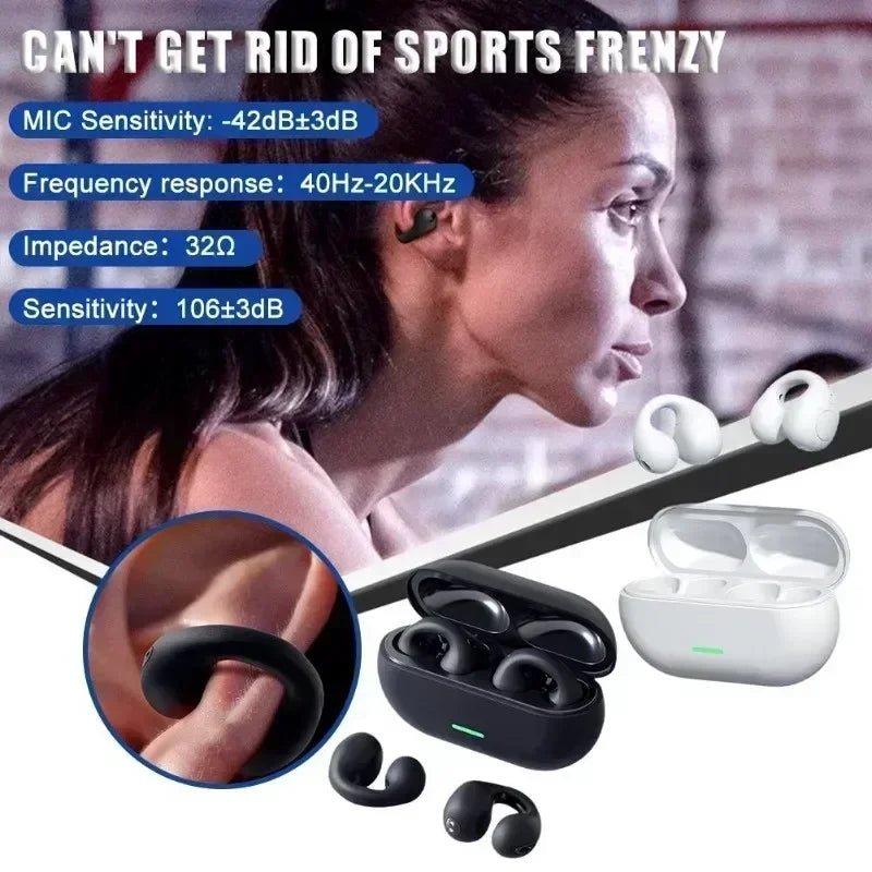 Ear Clip Headphones β Immersive Sound