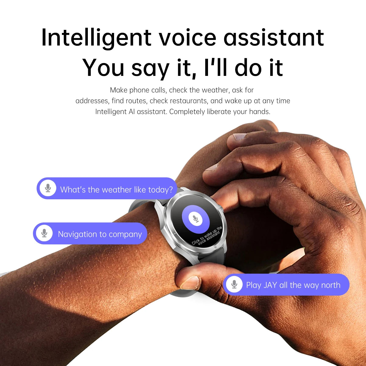 New Smartwatch ā Stay Connected in Style
