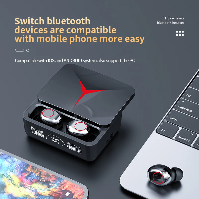 New Earbuds – Wireless, Powerful, Pocket‑Ready