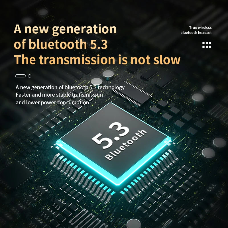 New Earbuds – Wireless, Powerful, Pocket‑Ready