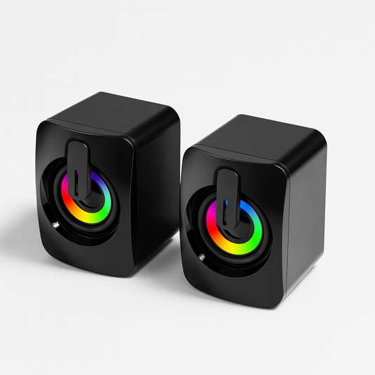 Computer Speaker – Wireless, Portable, Atmosphere Lighting