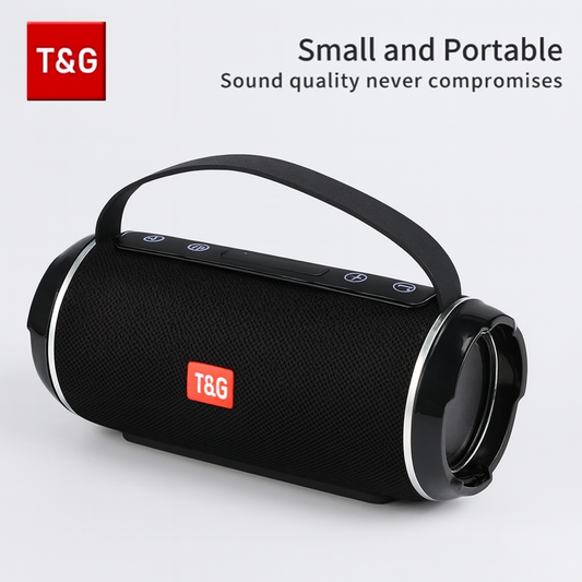 Bluetooth Speaker – Wireless, Portable, Atmosphere Lighting