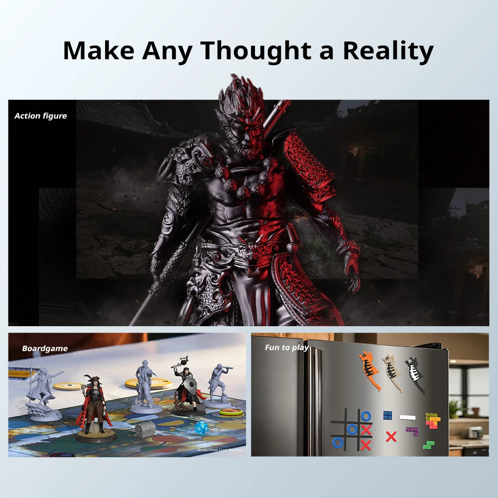 ANYCUBIC Photon Mono 4 AE – Precision in Every Layer