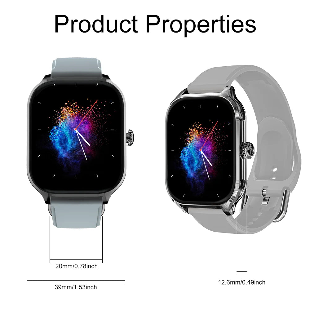 LAXASFIT Smartwatch – Stay Connected in Style