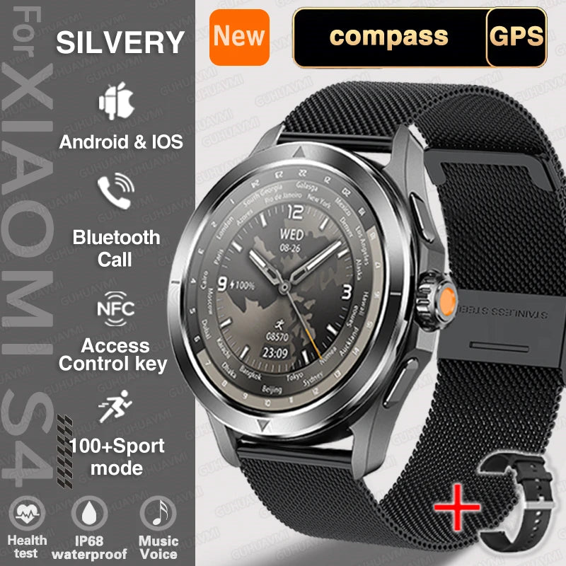 New Smartwatch – Stay Connected in Style