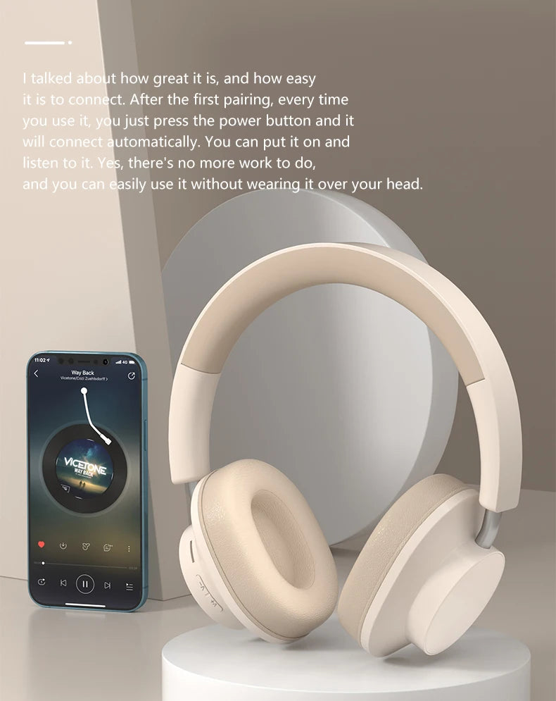 HIFI Headphones – Immersive Sound, All‑Day Comfort