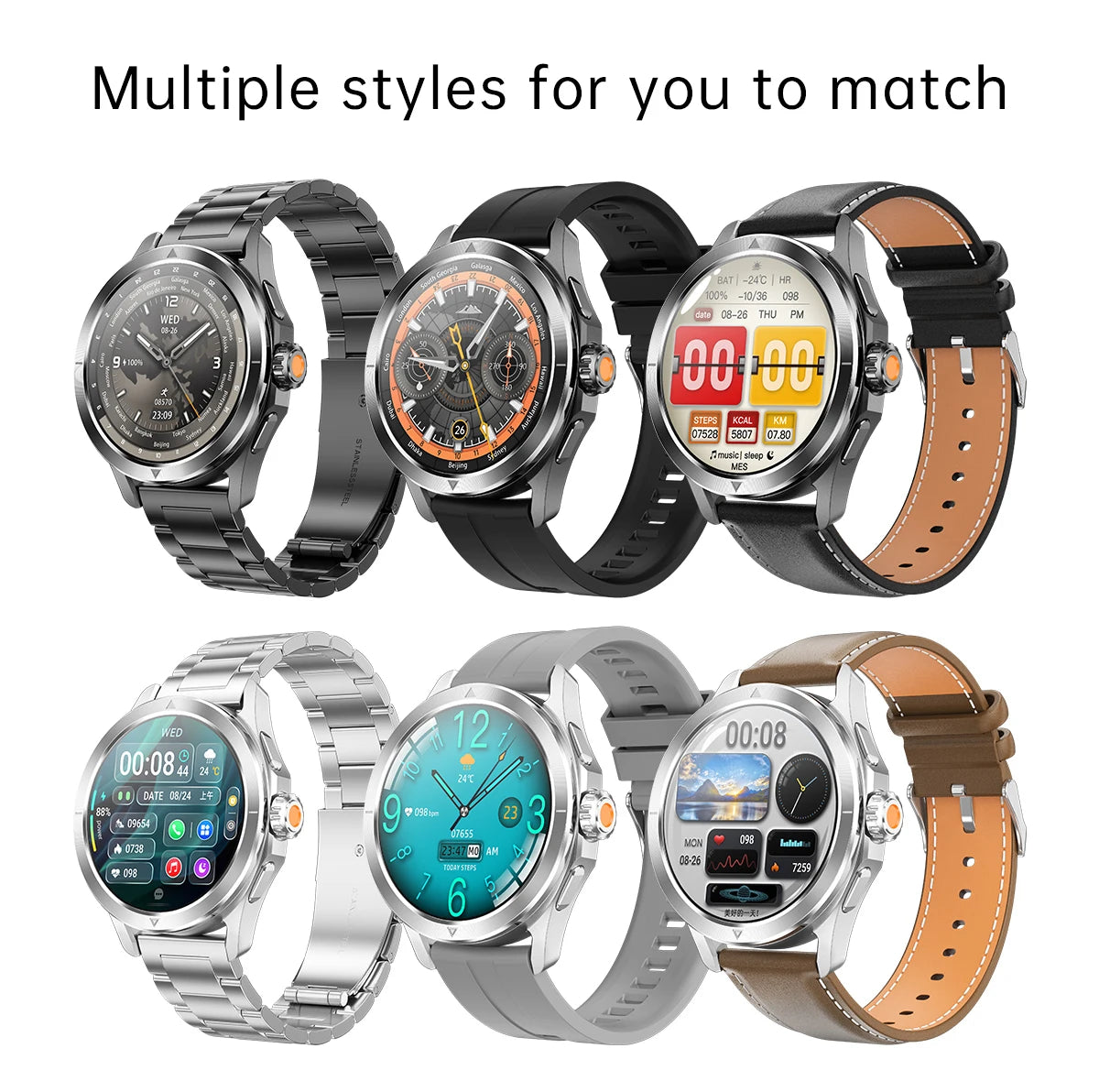 New Smartwatch – Stay Connected in Style