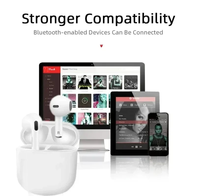 Original Earbuds – Wireless, Powerful, Pocket‑Ready