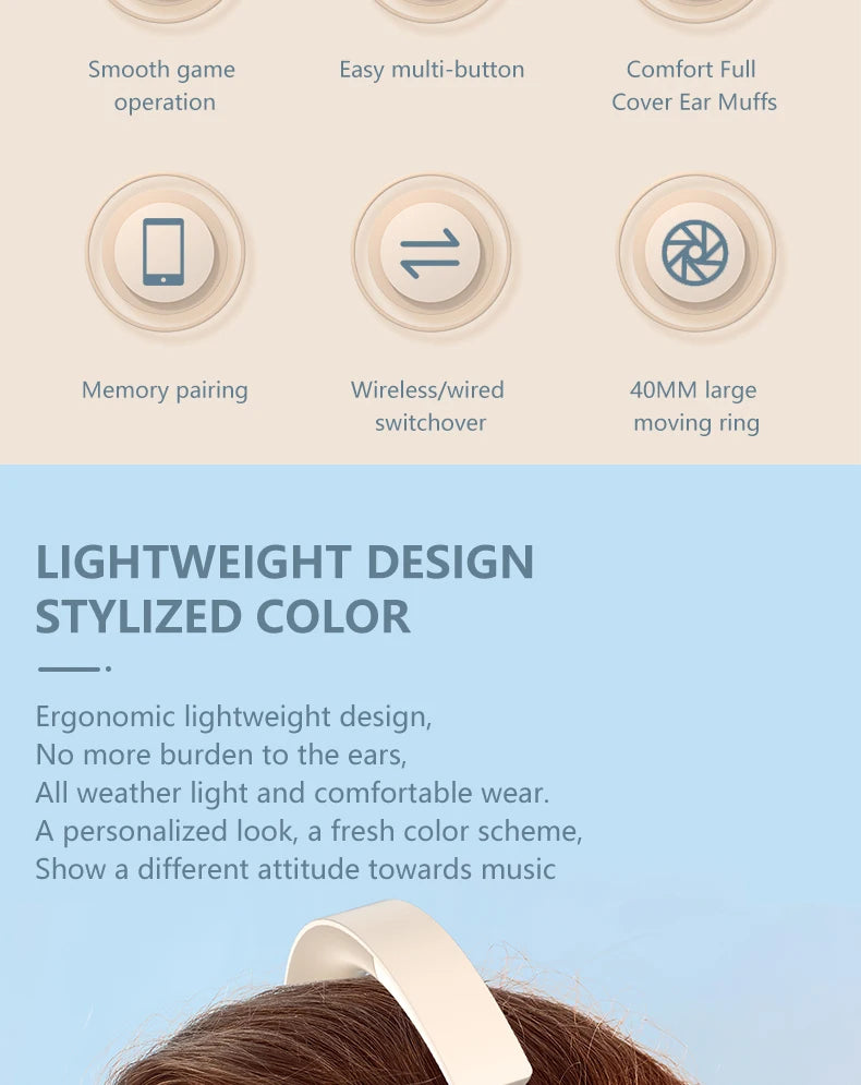 HIFI Headphones – Immersive Sound, All‑Day Comfort