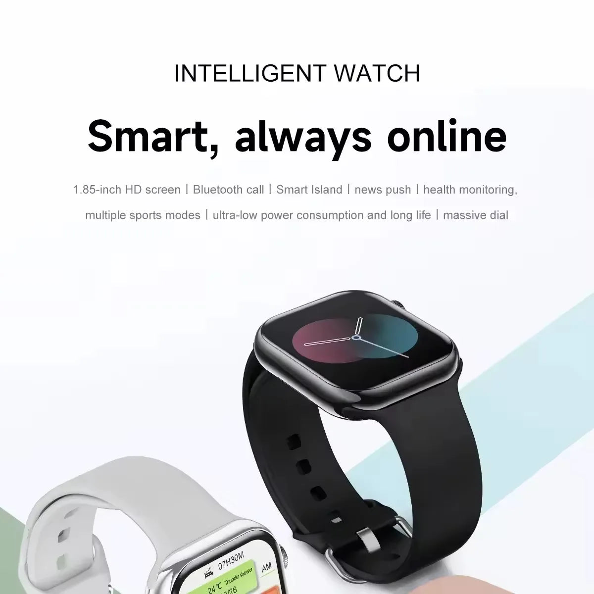 2025 Smartwatch – Stay Connected in Style