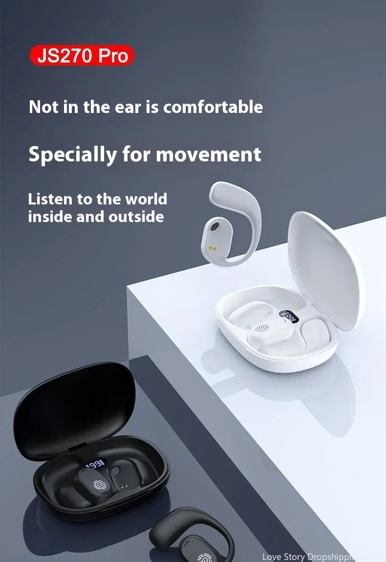 New Earbuds – Wireless, Powerful, Pocket‑Ready