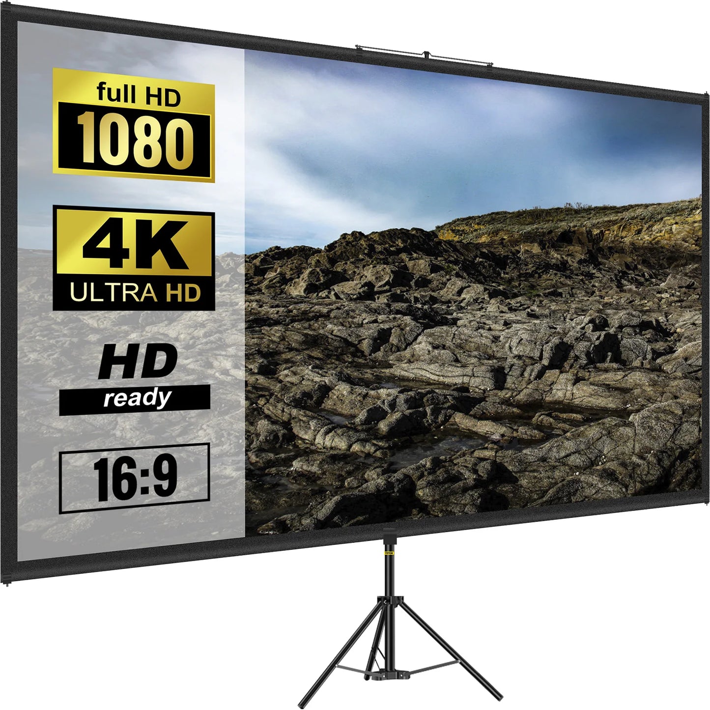 SucceBuy Projector – Big Screen Anywhere, Anytime
