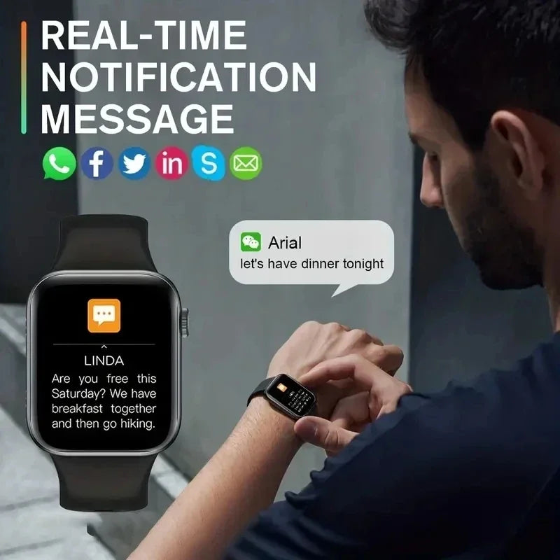 2025 Smartwatch – Stay Connected in Style