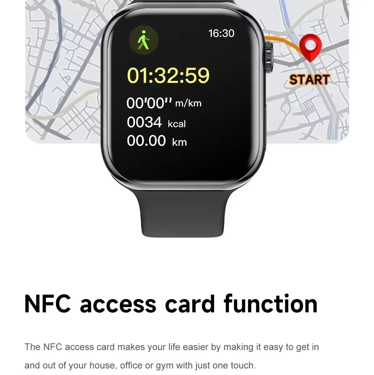 2025 Smartwatch – Stay Connected in Style