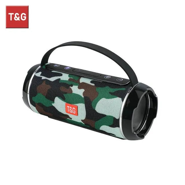 Bluetooth Speaker – Wireless, Portable, Atmosphere Lighting