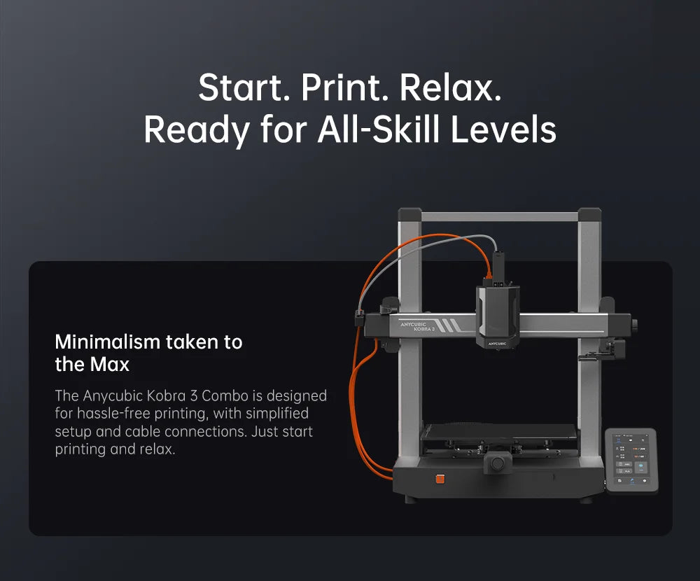 ANYCUBIC Product – Innovative, Affordable, Essential