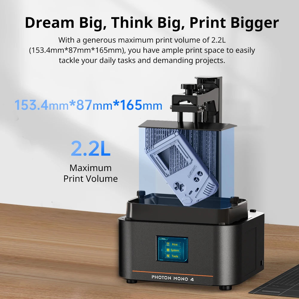 ANYCUBIC Photon Mono 4 AE – Precision in Every Layer