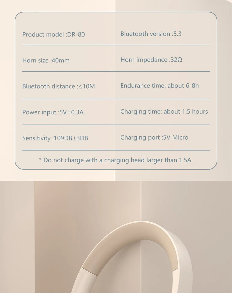HIFI Headphones – Immersive Sound, All‑Day Comfort