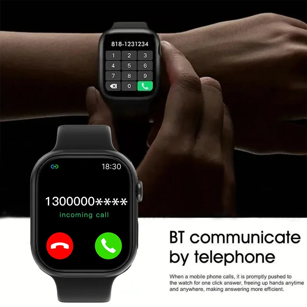 2025 Smartwatch – Stay Connected in Style