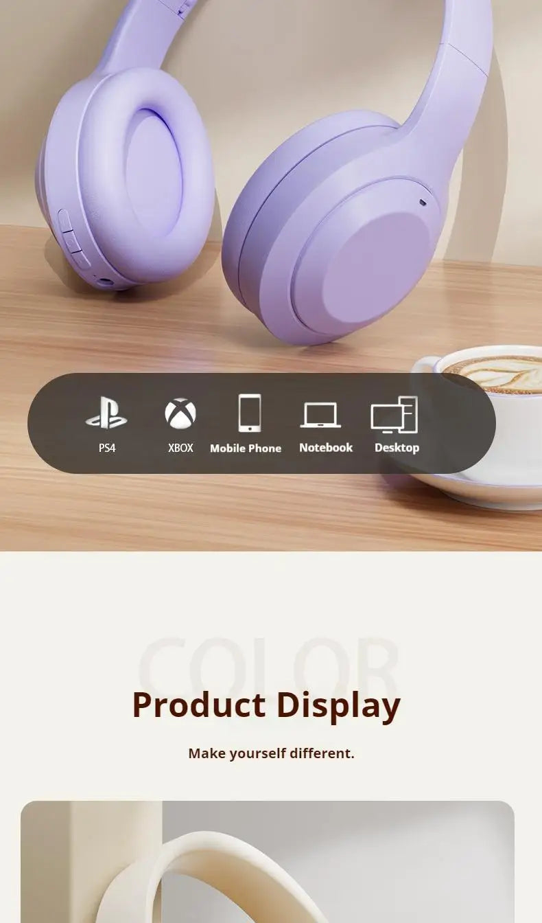 NEWMSNR Headphones – All‑Day Comfort