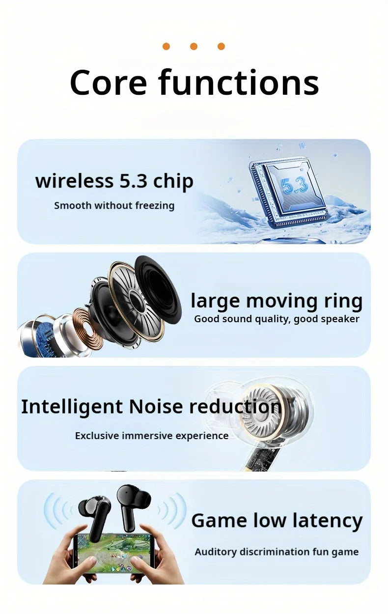 Wireless Speaker – Wireless, Portable, Atmosphere Lighting
