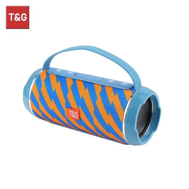 Bluetooth Speaker – Wireless, Portable, Atmosphere Lighting
