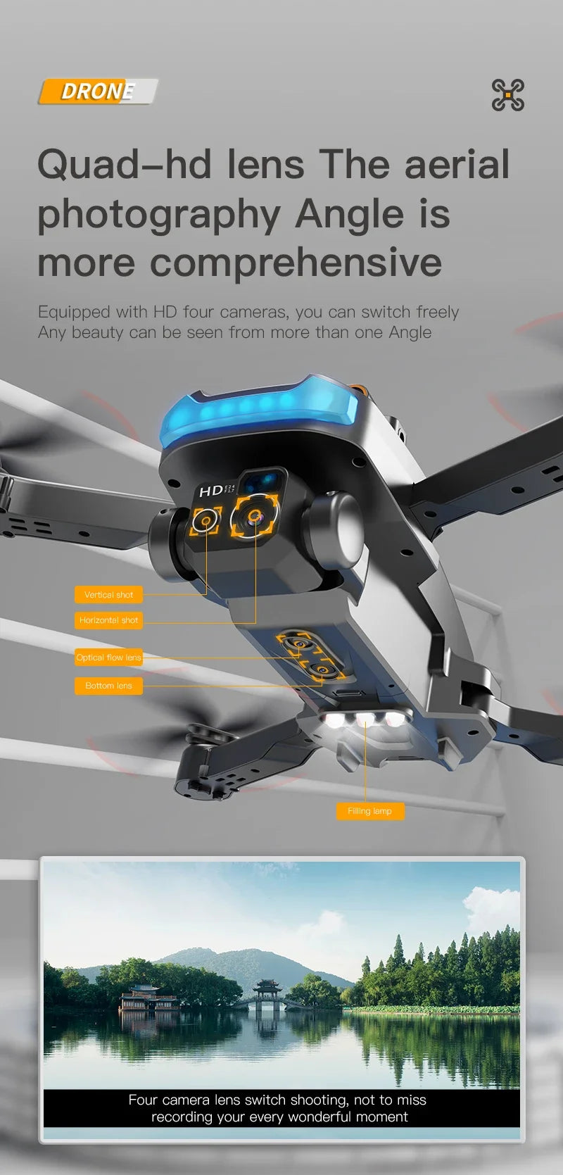 Xiaomi Drone – Capture the World From New Heights
