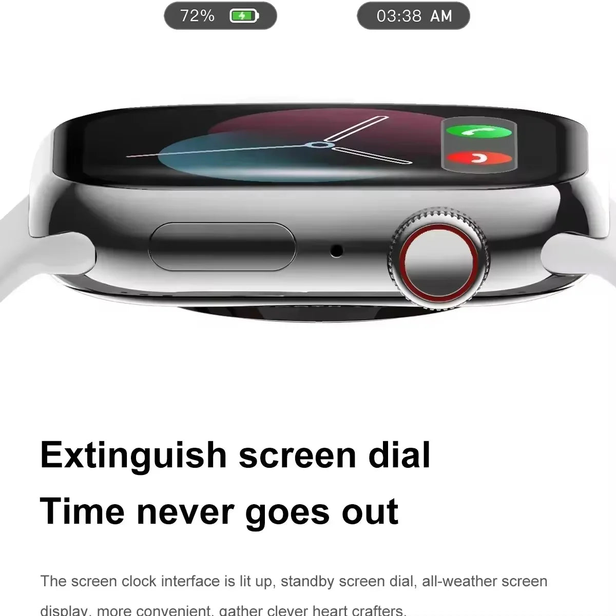 2025 Smartwatch – Stay Connected in Style