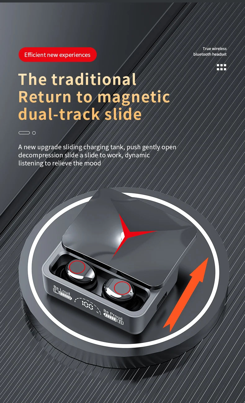 New Earbuds – Wireless, Powerful, Pocket‑Ready