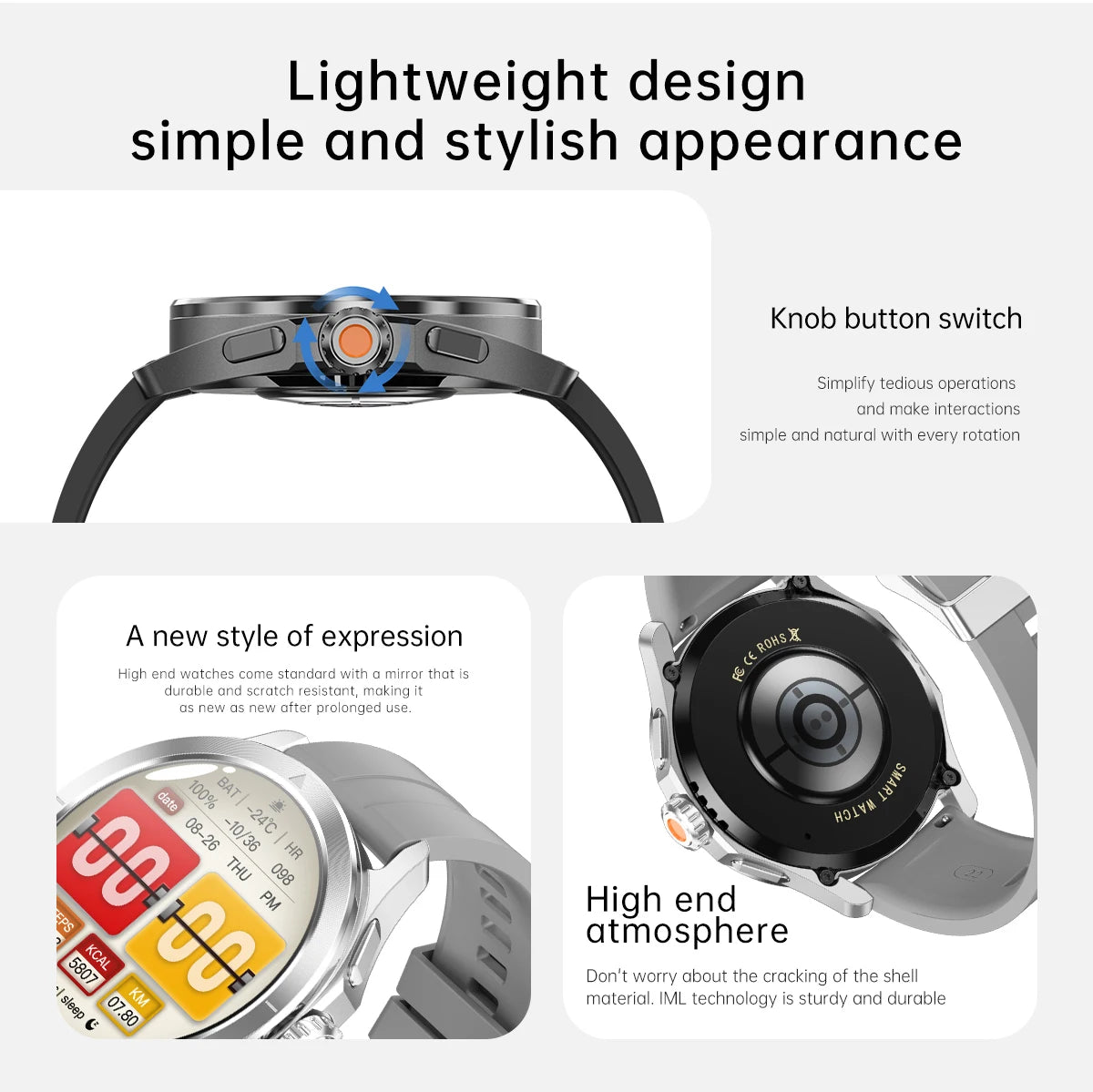 New Smartwatch – Stay Connected in Style