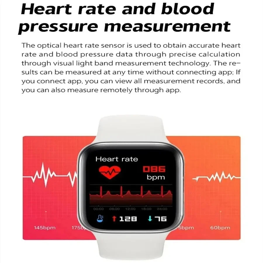 2025 Smartwatch – Stay Connected in Style