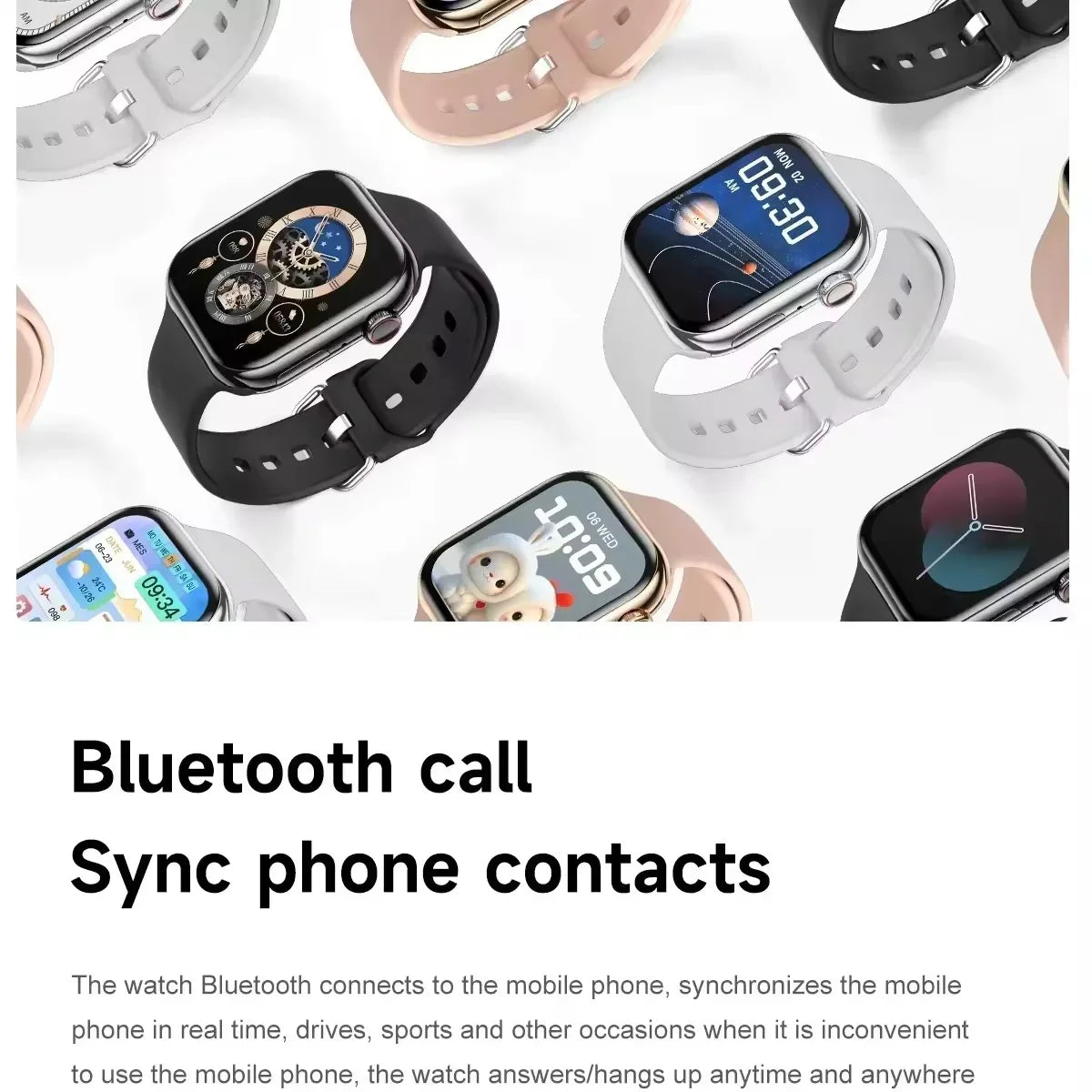 2025 Smartwatch – Stay Connected in Style