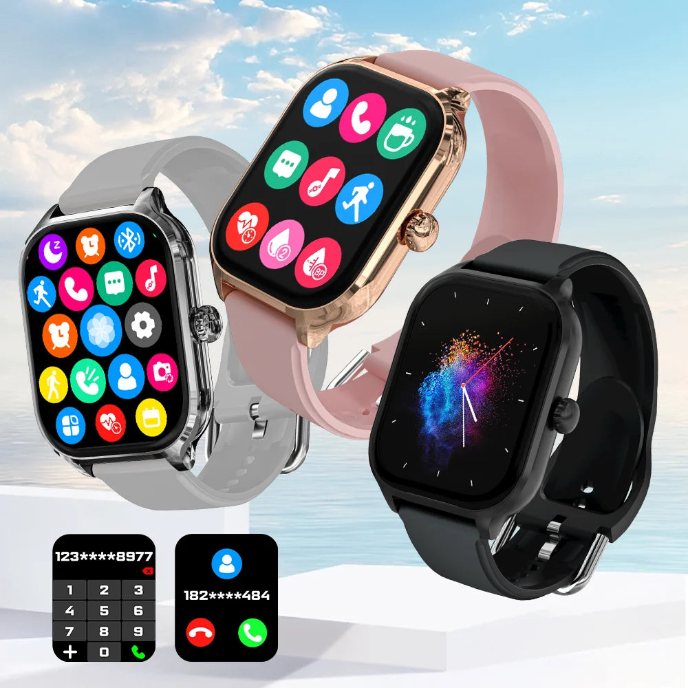 LAXASFIT Smartwatch – Stay Connected in Style